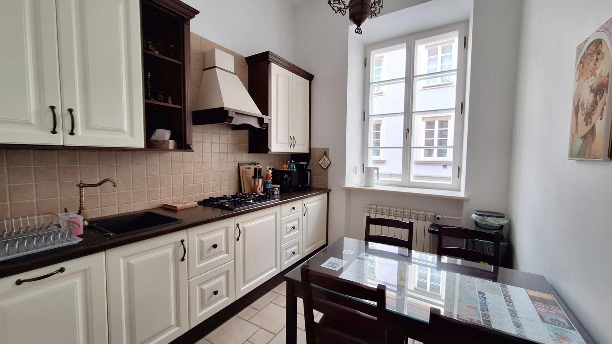 Elegant 3 Room At The Old Town - 70M2 - Up To 6 Sleeps Warschau Exterior foto