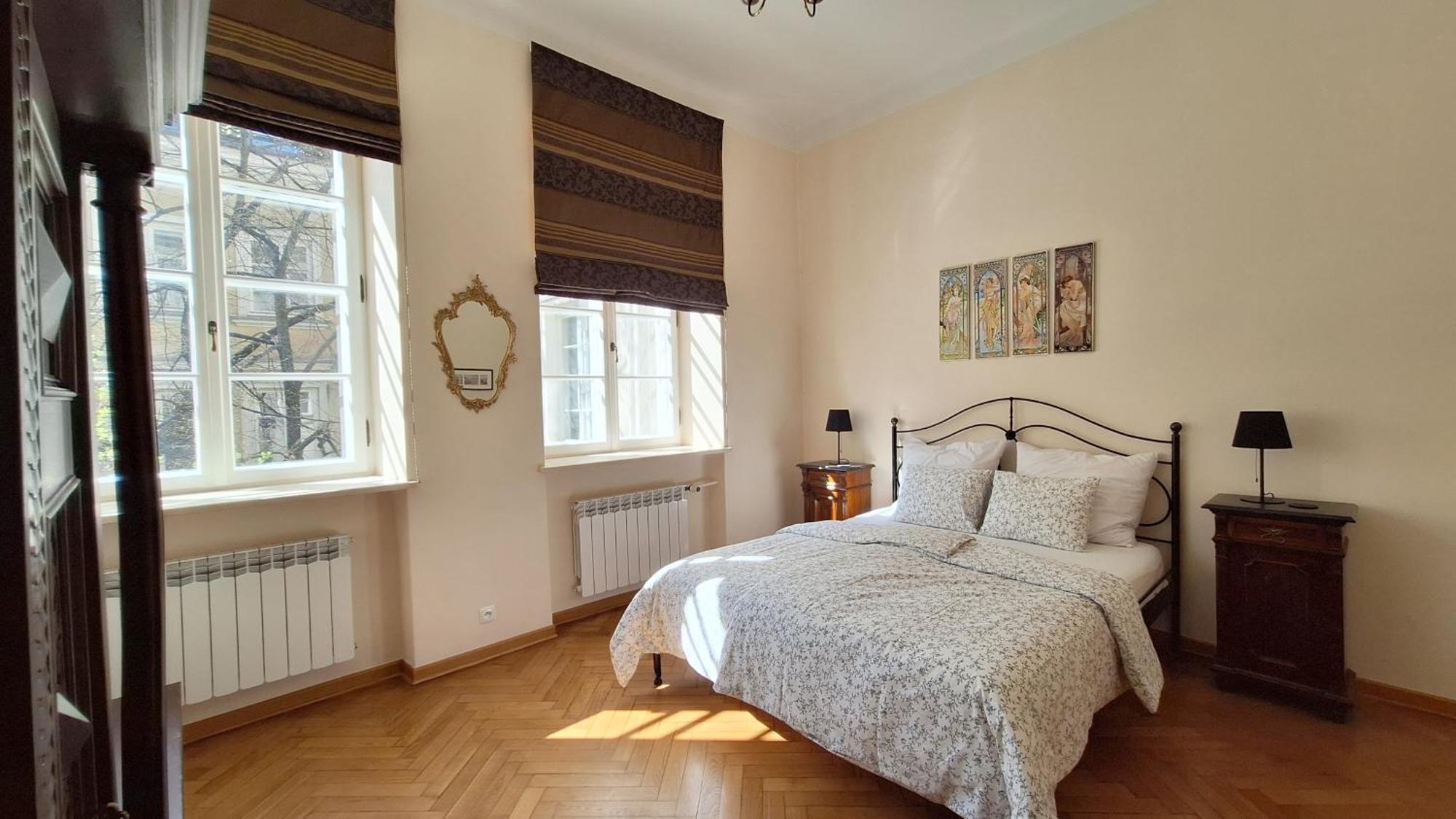 Elegant 3 Room At The Old Town - 70M2 - Up To 6 Sleeps Warschau Exterior foto